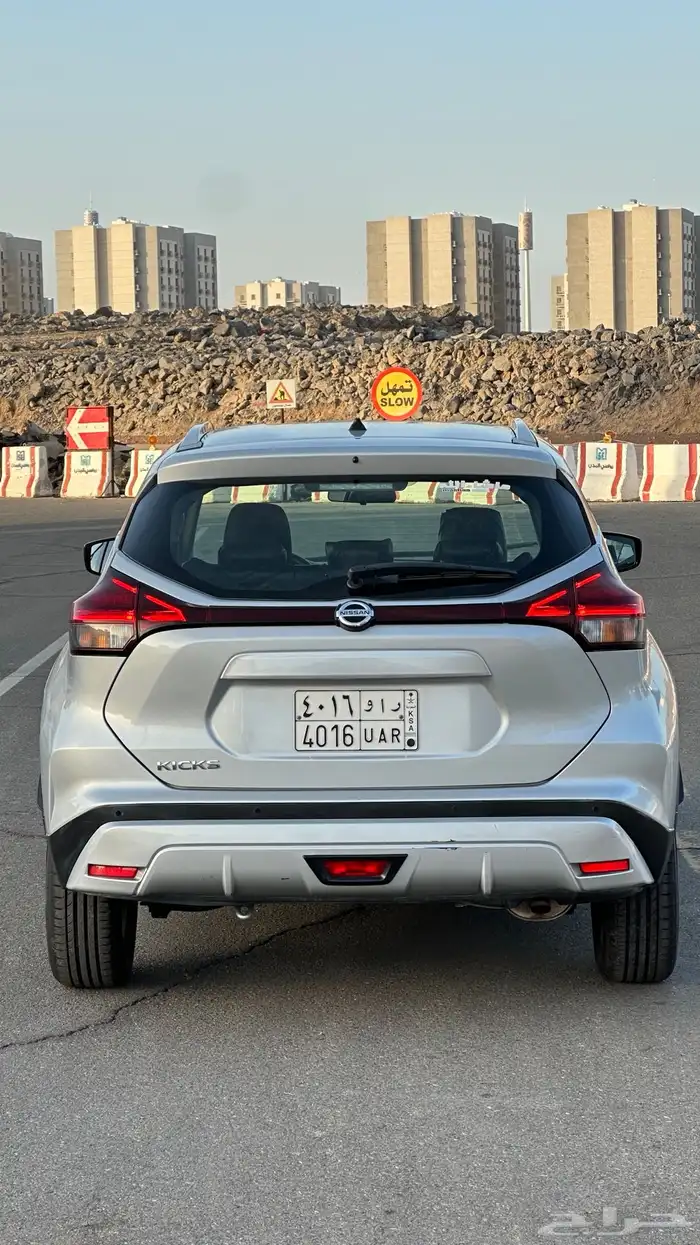 نيسان كيكس موديل 2022 s ممشى قلييل 6