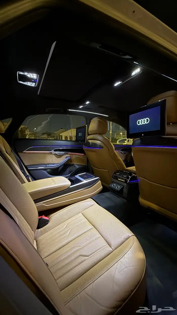 Audi A8L 2021 مالك اول تحت ضمان الوكالة 5