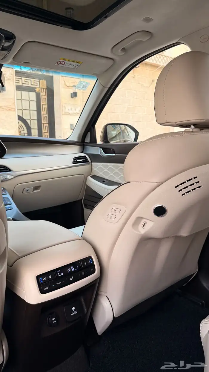 هونداي باليسيد 2021 ( بنزين) v6 فل كامل 18