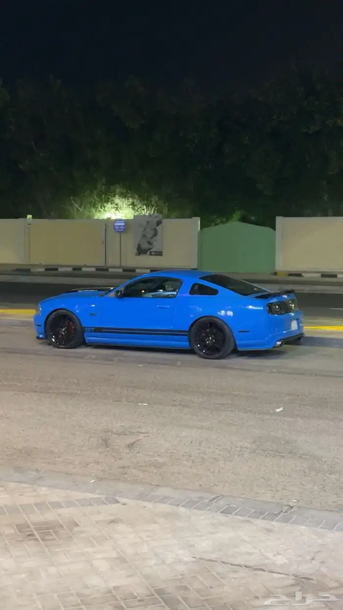 موستنق نظيف 2010 GT 8