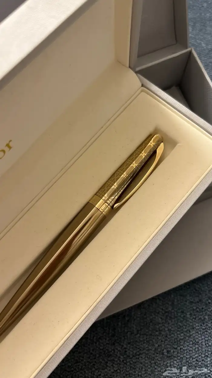 قلم ديور ذهبي اصلي 0