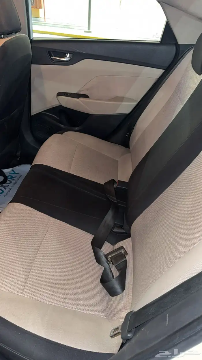 اكسنت 2022 الممشى 199 نظيفه جدا 7