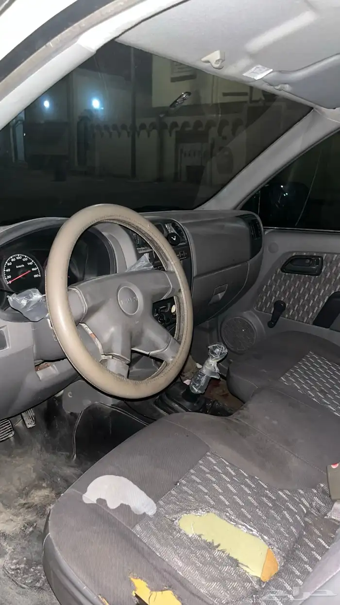 ايسوزو ديماكس ديزل دبل 2004 للبيع تشليح كامل 3