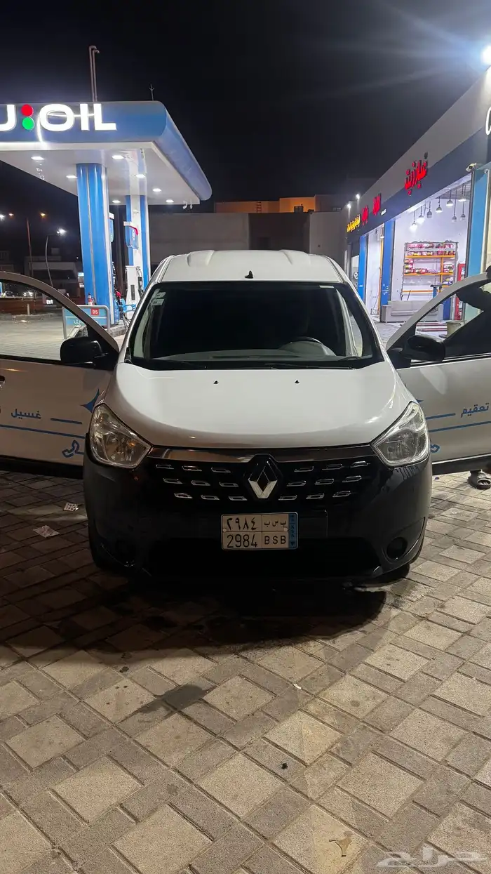 رينو فان 2020 سيارة مغسلة متنقلة للبيع 2