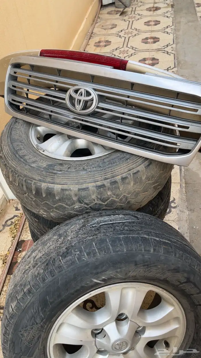 جنوط وجناح وشبك جكسار وكاالة 2003 تيماء 6