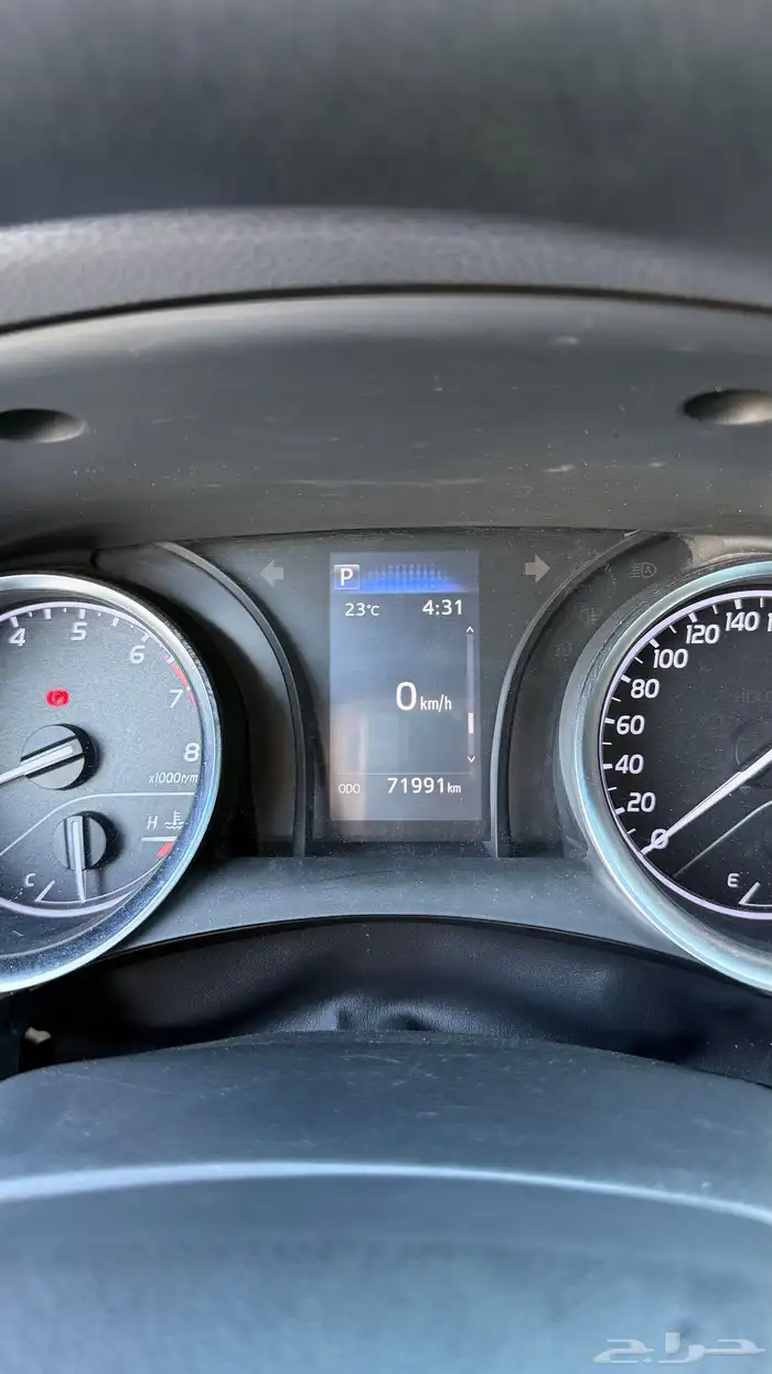 كامري 2020 استاندر وكاله 14