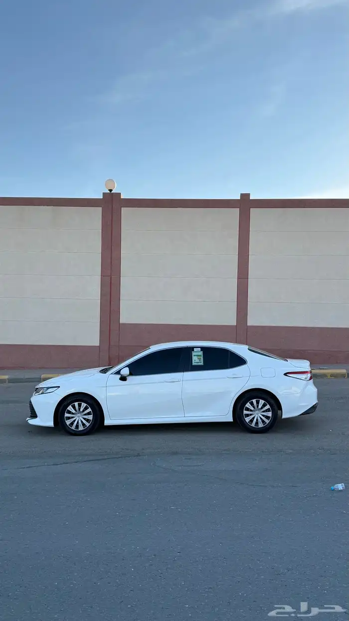 كامري 2020 استاندر وكاله 17