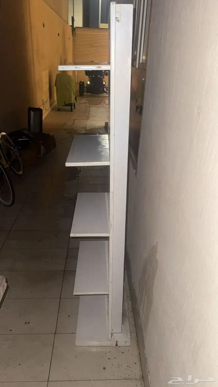 رف خشبي خمس طوابق 1