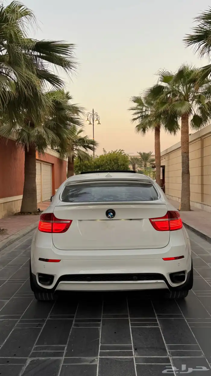 Bmw 2012 X6 فل اوبشن 2