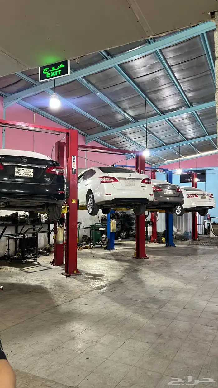 قير قيرات نيسان سنترا مستورد ممشى قليل ونظيف 1