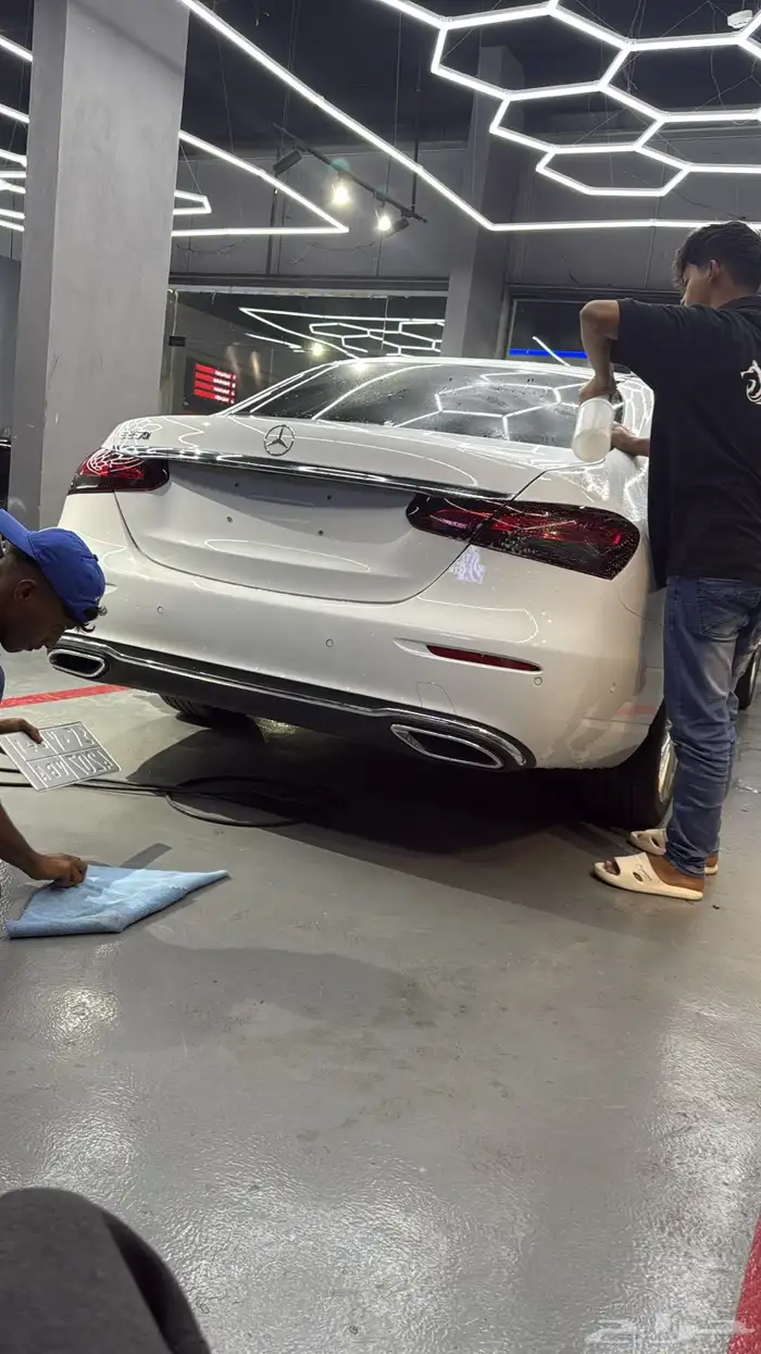 مرسيدس E250 موديل 2021 7