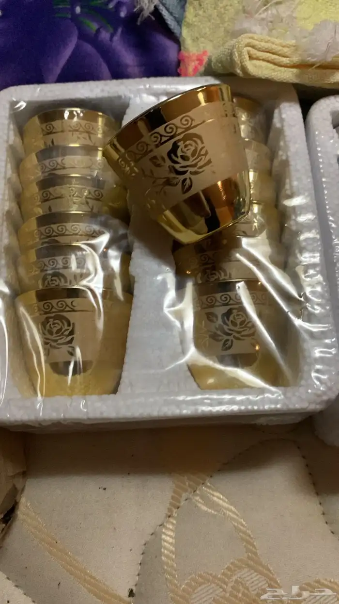 للبيع أطقم فناجيل من الشكل التراثي 1