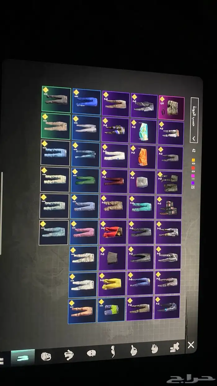 حساب ببجي للبيع 13