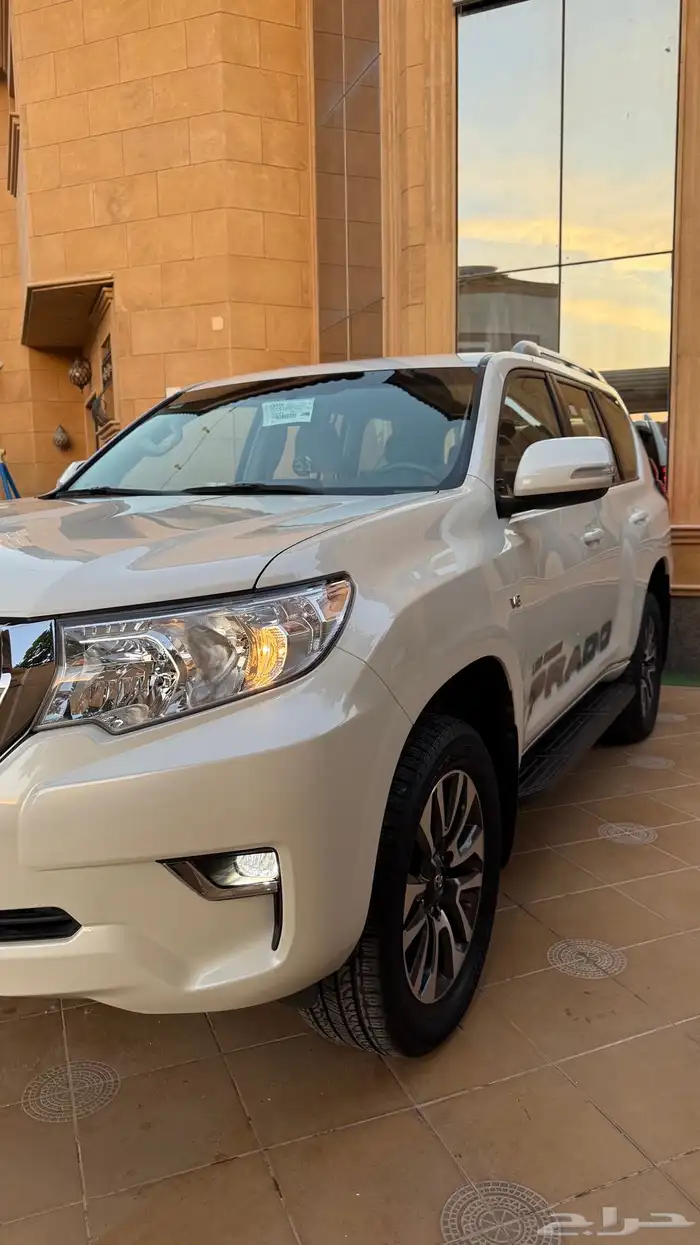 تويوتا برادو موديل 2022 TXL 6سلندر 3