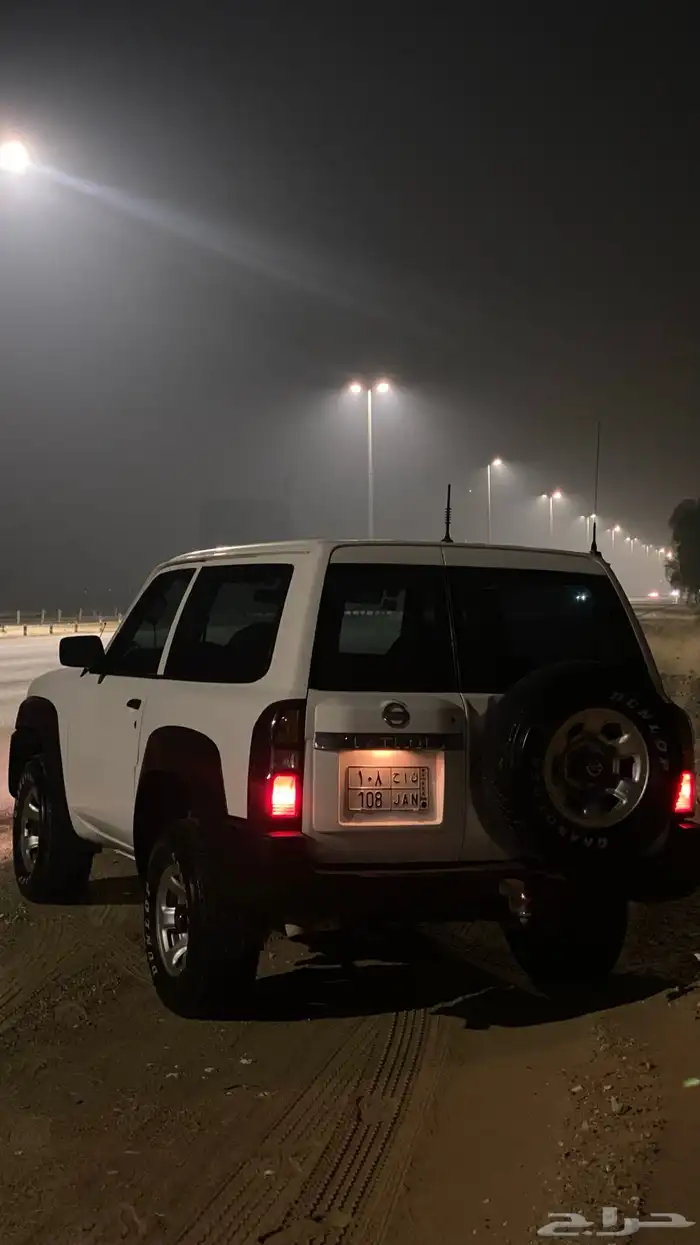 نيسان باترول ربع 2005 مكينه 4500 7