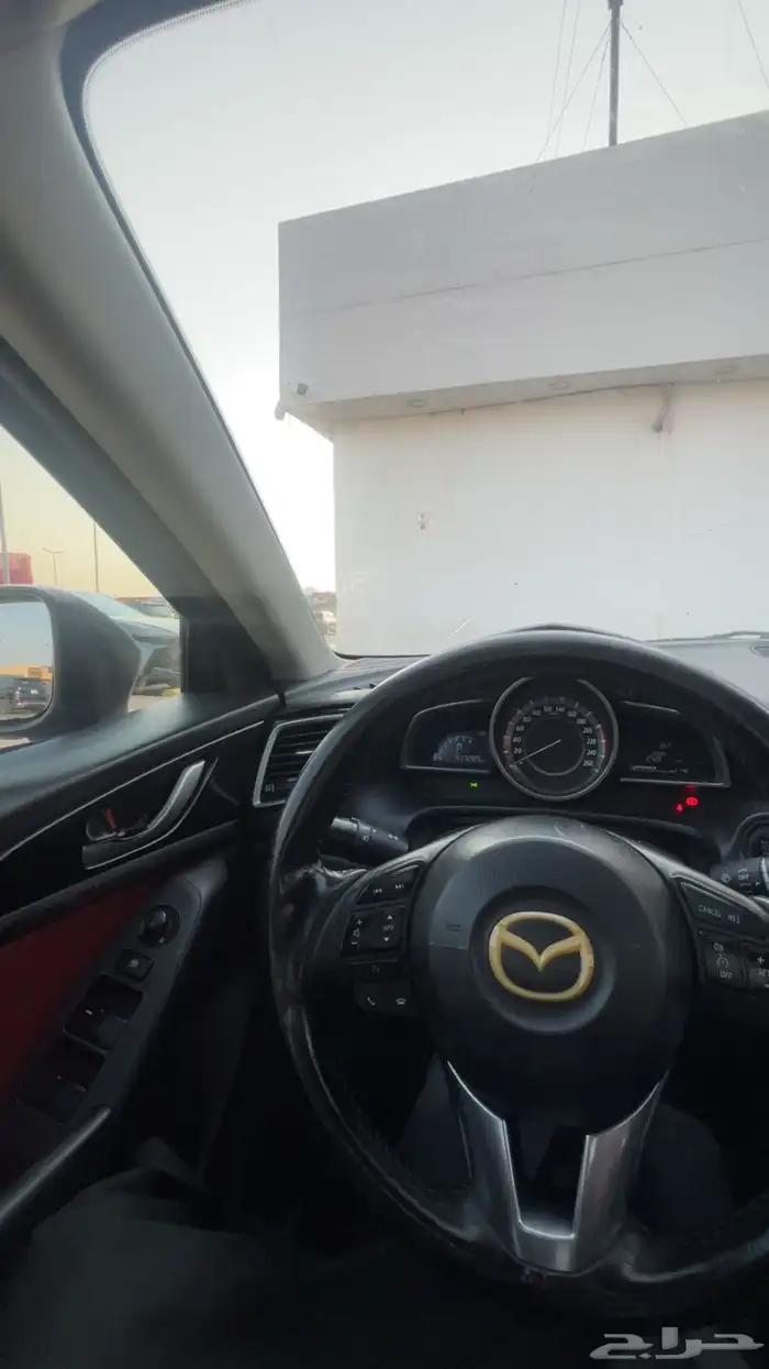 مازدا 3 موديل 2016 نص فل ماشيه 417 ألف. 4