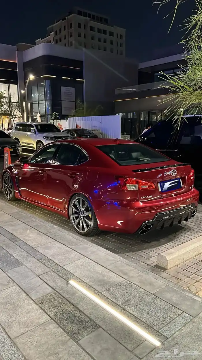 لكزس iSF V8 14