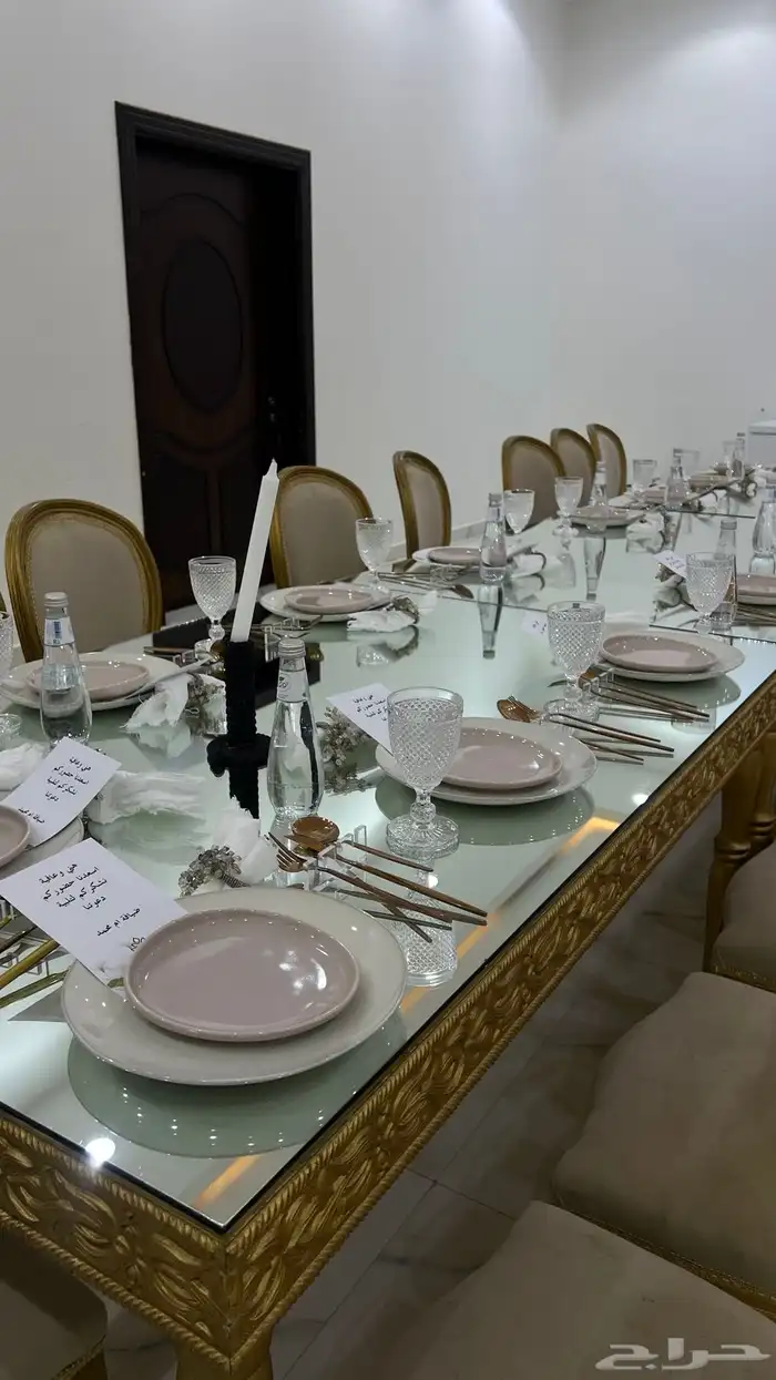 ايجار كوش و تنسيق طاولات طعام 0