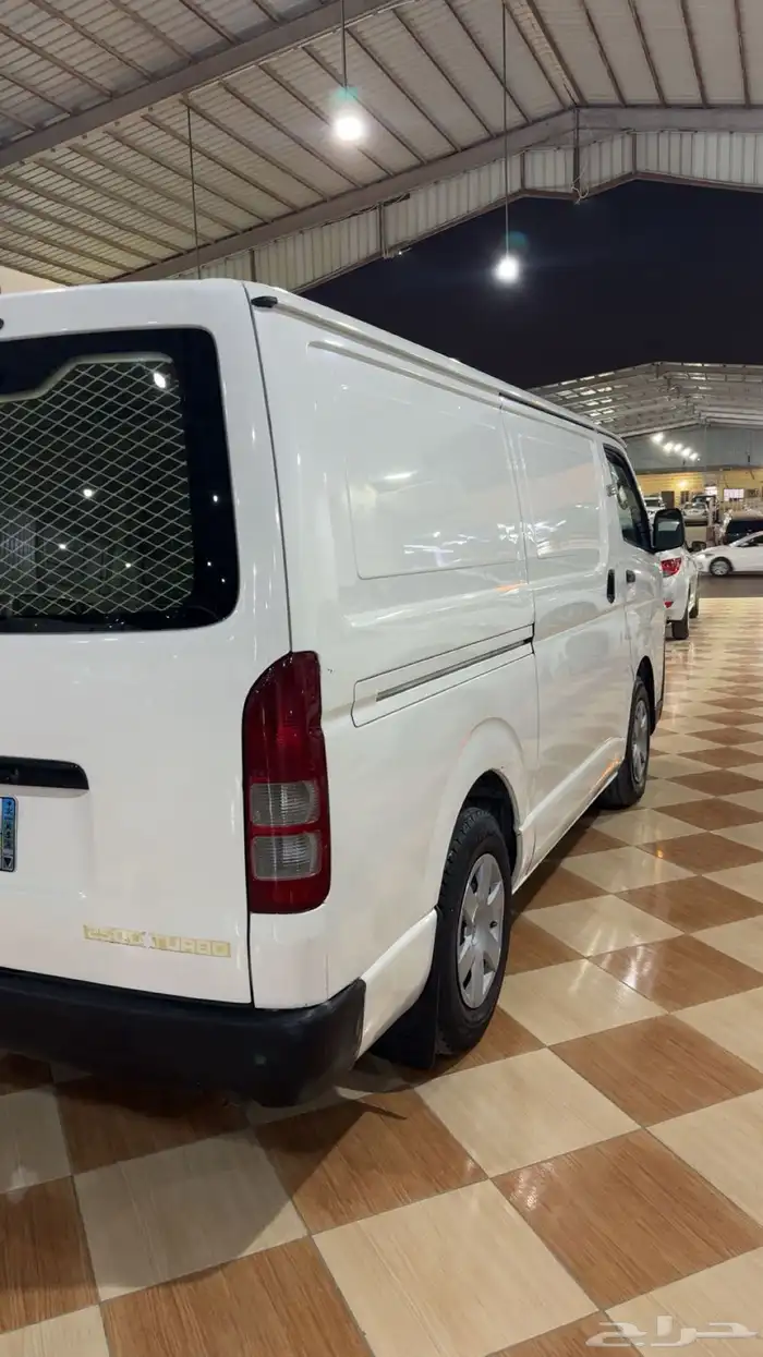 تويوتا هايس بضاعه ديزل 2015 5