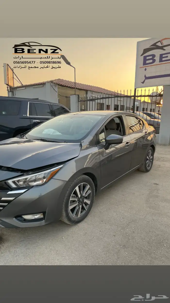 نيسان صني مصدوم 13