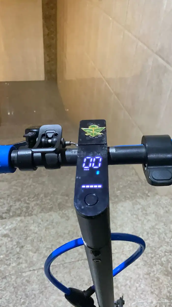 سكوتر كهربائي معدل 1