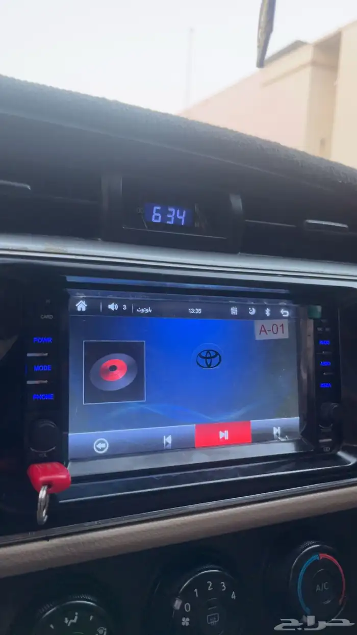 شاشة car mp5 player 2