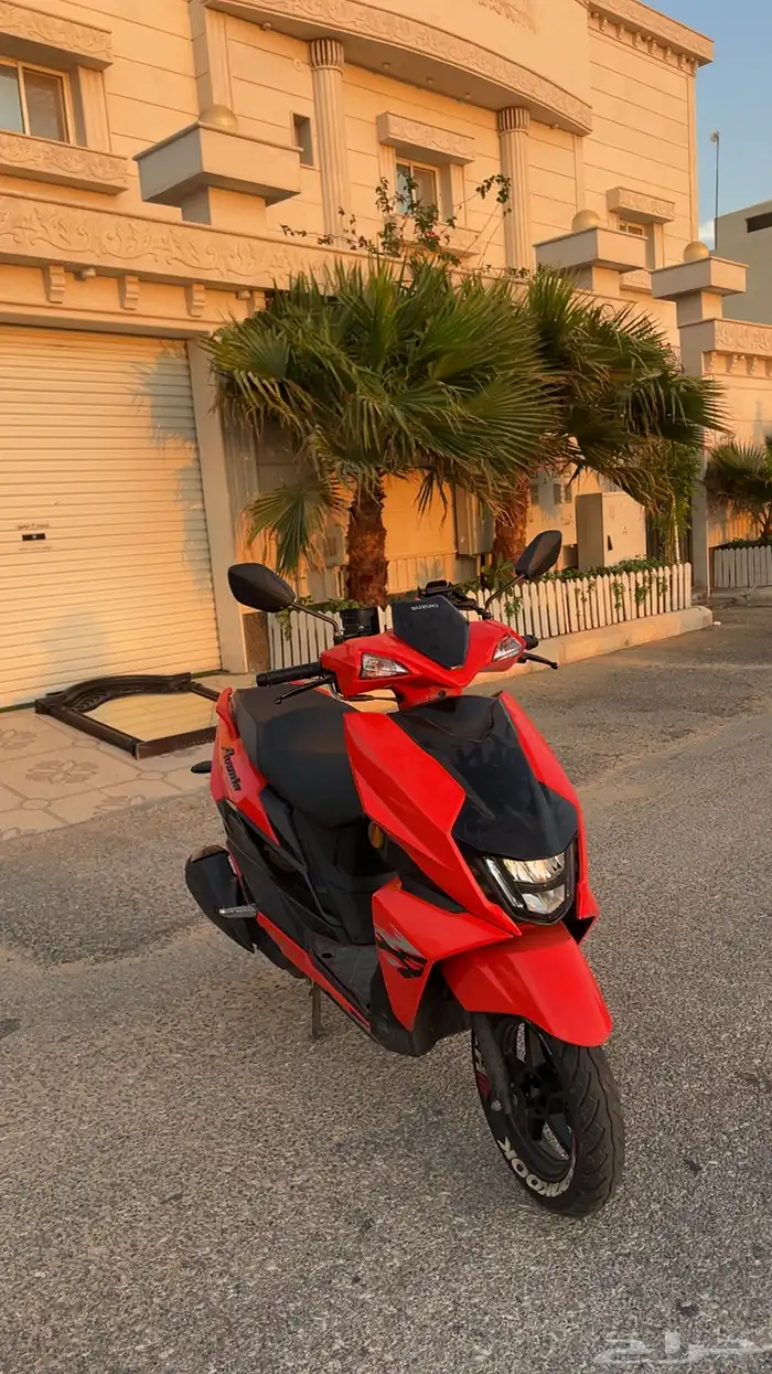 دباب سوزوكي افينوس 8