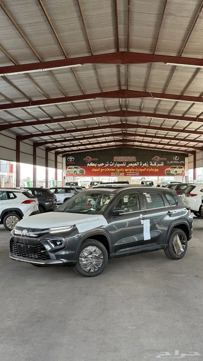 تويوتا أوربان كروزر فل كامل 2026 كاش وتقسيط 1