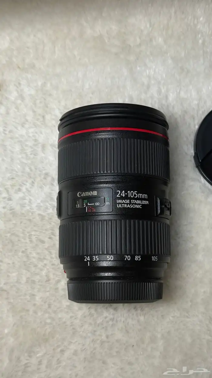 Canon EF 24-105mm f 4L عدسة كانون 5