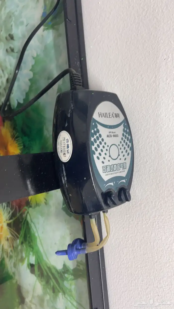 حوض سمك مع الدولاب 4