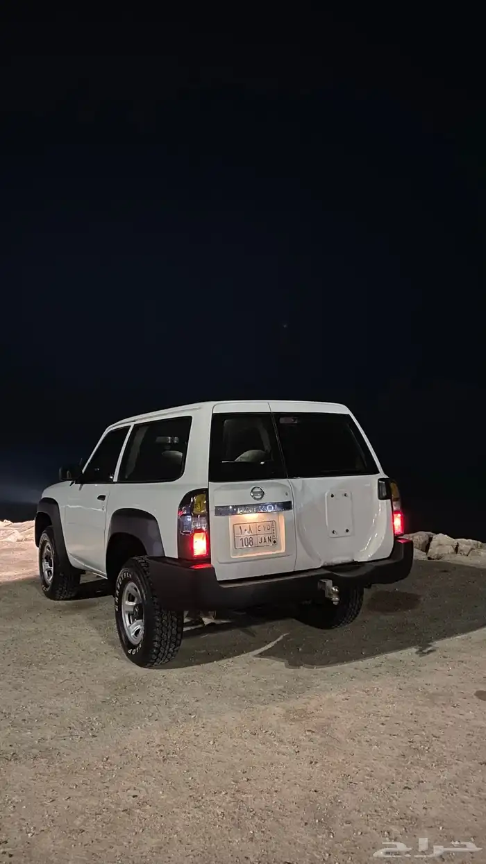 نيسان باترول ربع 2005 مكينه 4500 1