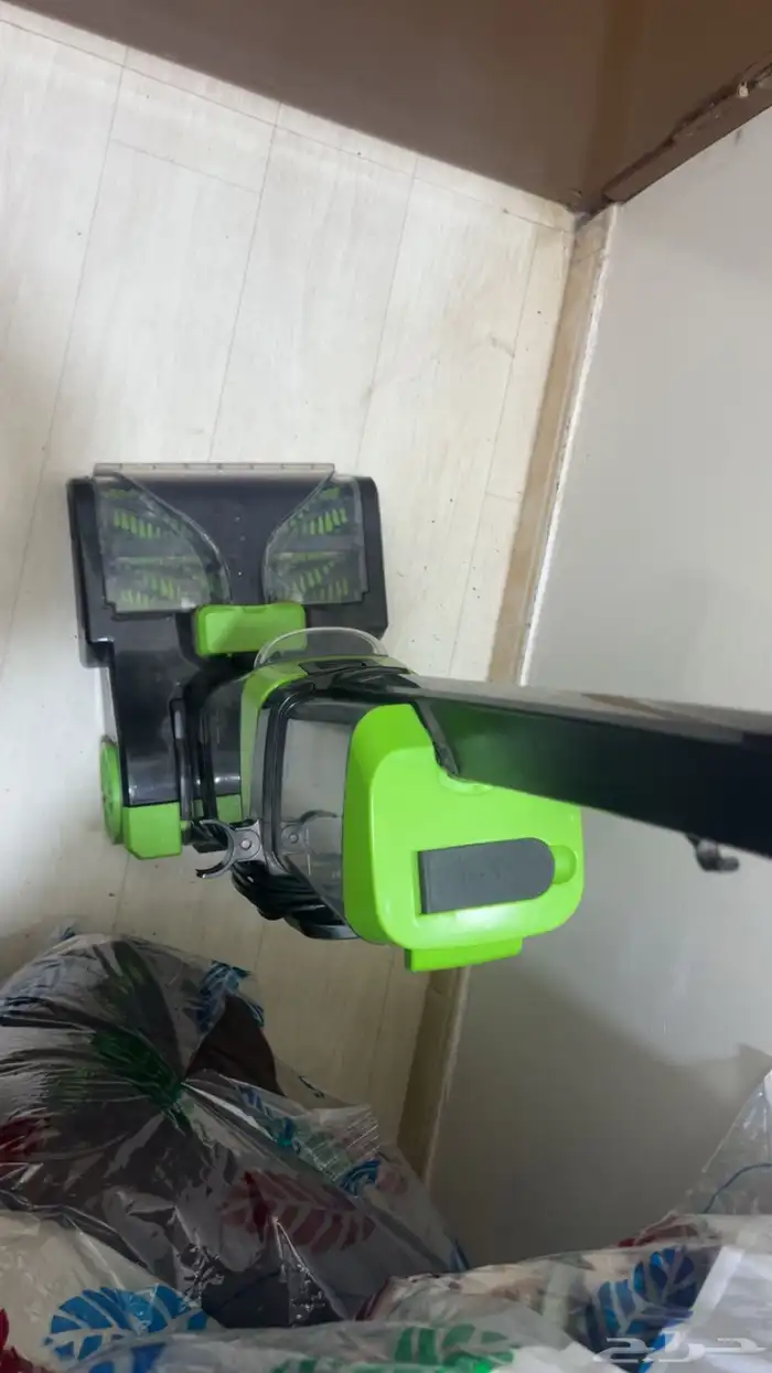 مكنسة غسيل السجاد والارضيات 1