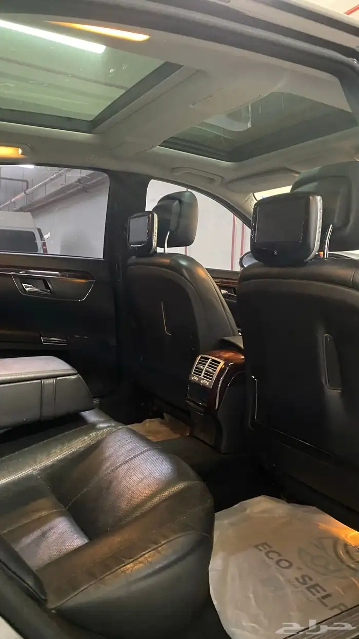 مرسيدس بانوراما S550 V8 27