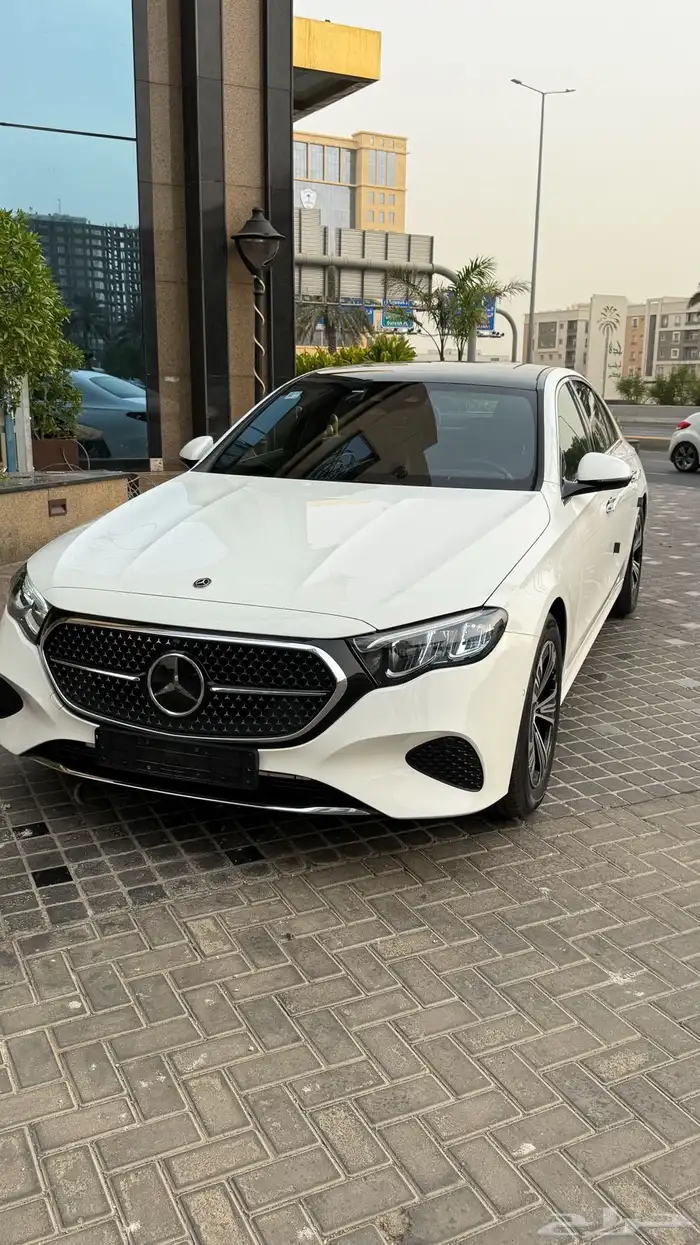 مرسيدس e200 2024 1