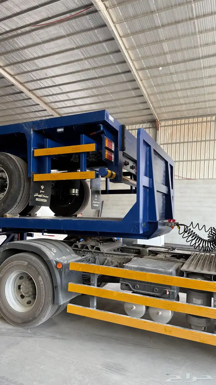 سطحة ثلاث محاور صناعه وطنيه 5