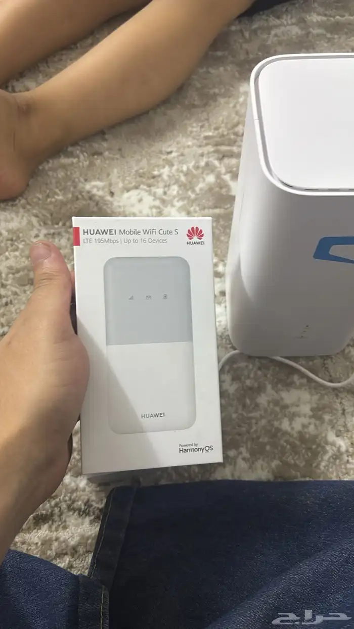 إنترنت موبايلي راوتر و شريحه نت مفتوح5G 2