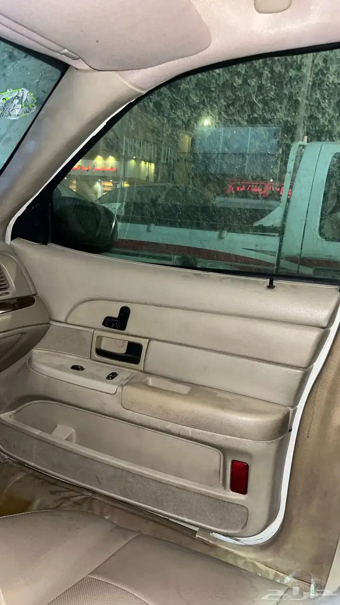 فورد فكتوريا 2008 فل الفل تشليح قطع 4