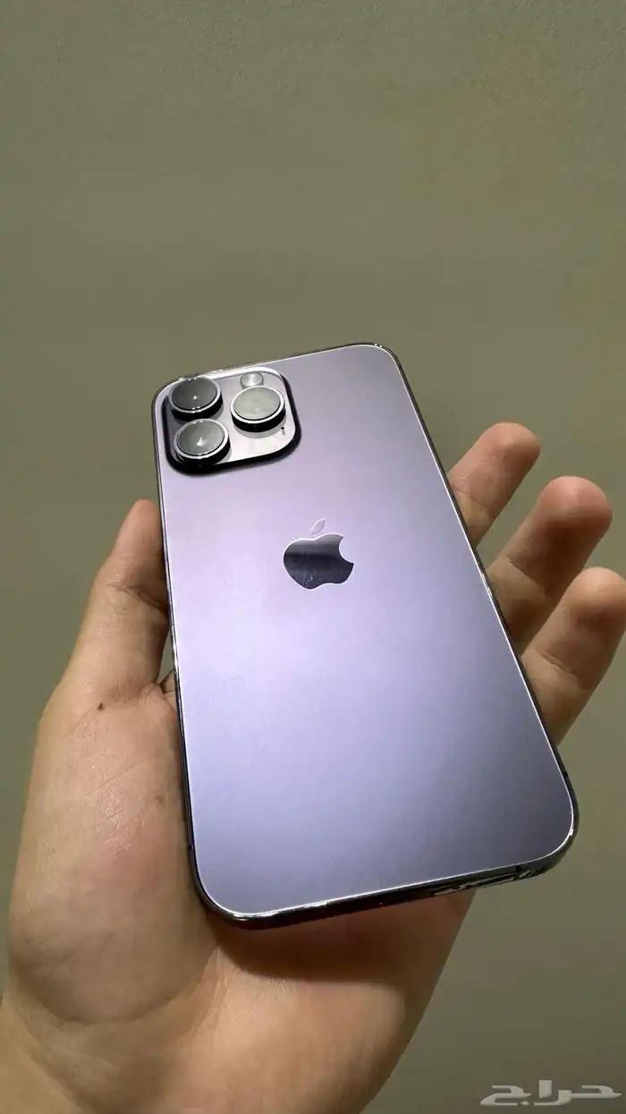 ايفون 14 برو ماكس 256 نظيف غير مفكوك اغراضة كاملة بيع او بدل 4
