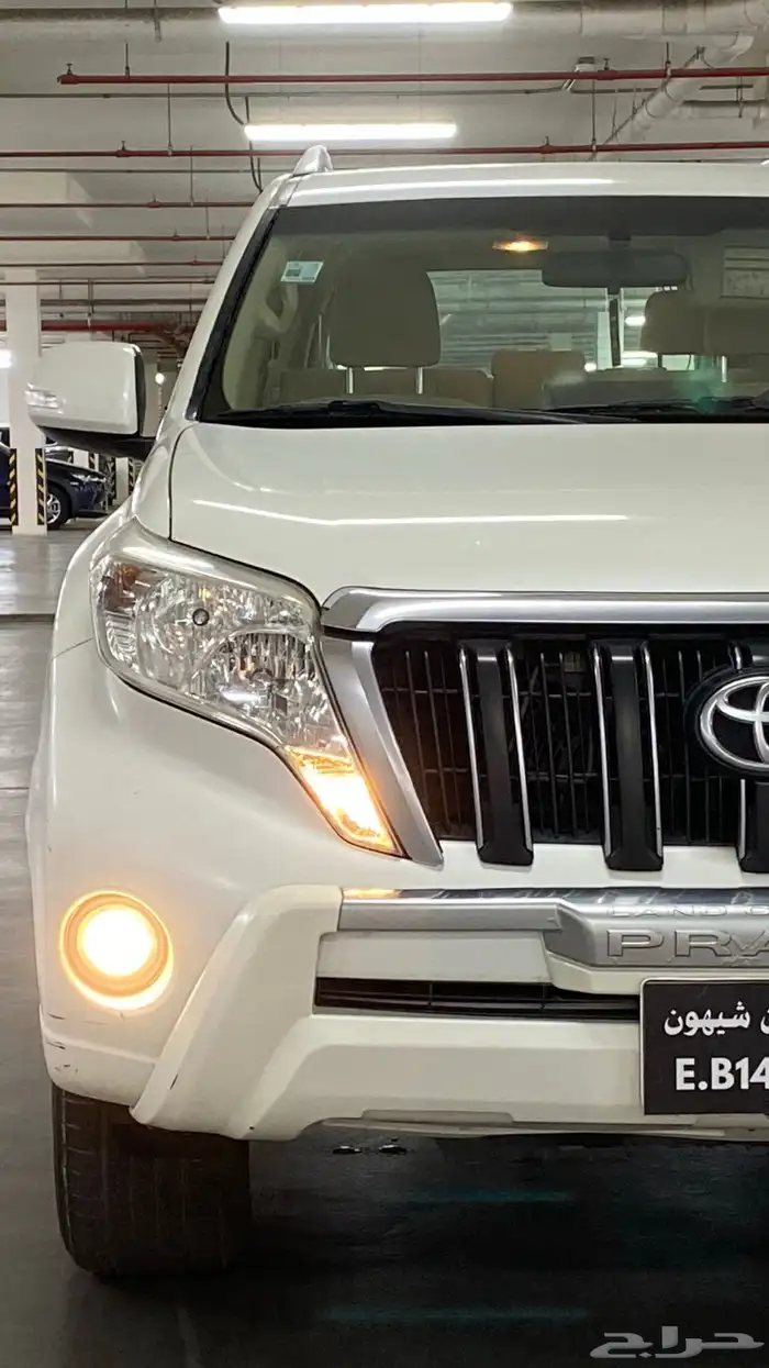 تويوتا برادو ديزل تيربو TXL 2016 سعودي فل 13