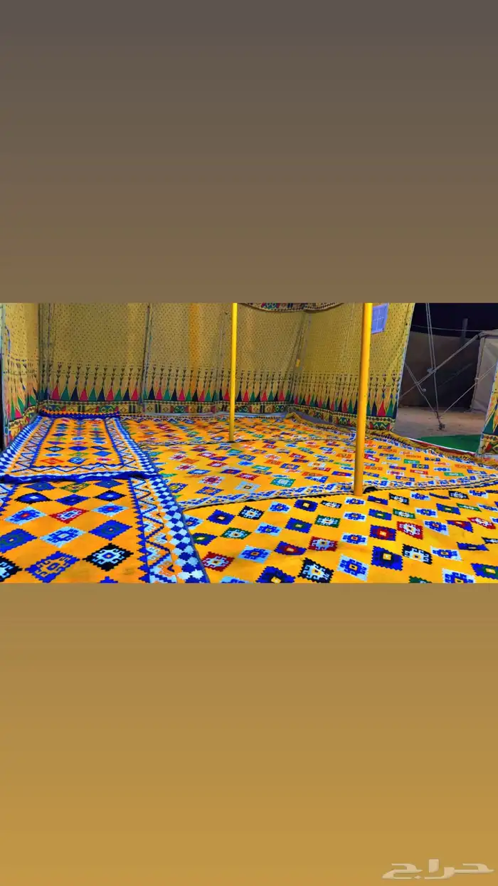 مخيم للاجار بالنعيريه 1