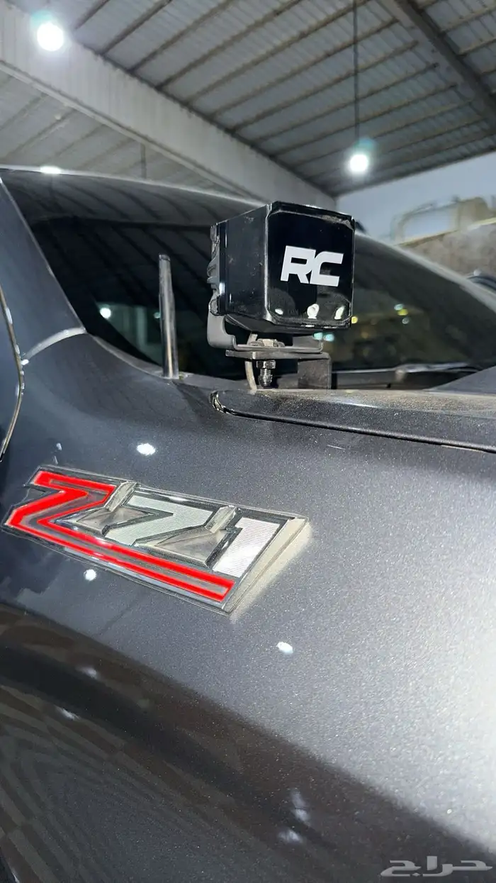 شيفروليه سلفرادو RST مخزن 2021 6