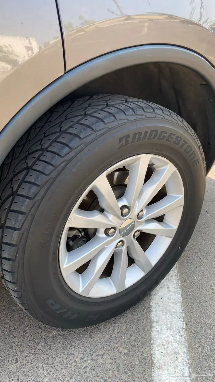 دودج دورانجو موديل 2014 عداد 178 الف كيلو صيانات الوكاله 8