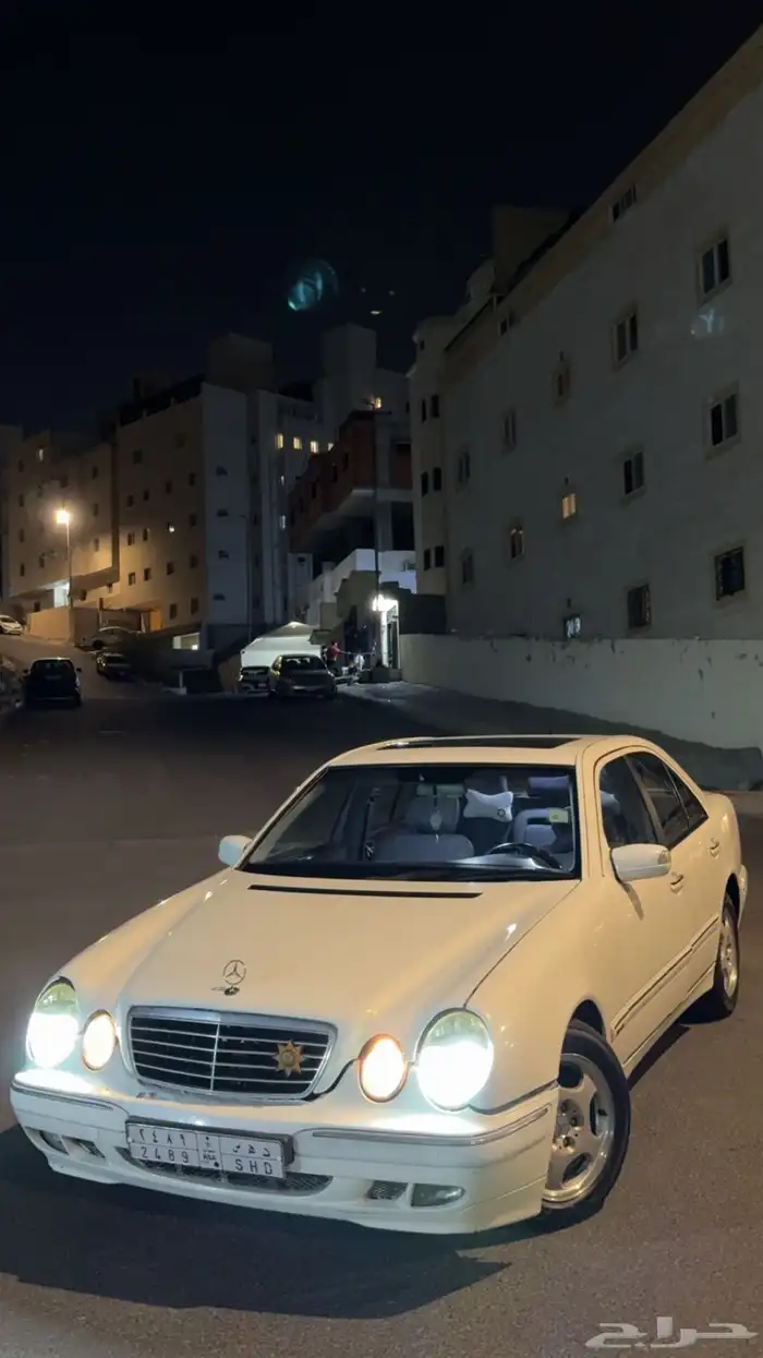 مرسيدس بنز E240 موديل 2002 15