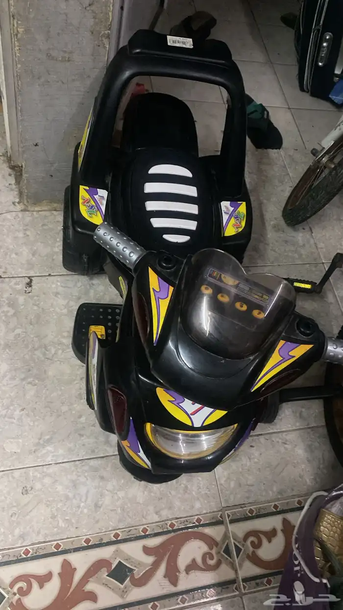 دباب كهرباء للاطفال 1