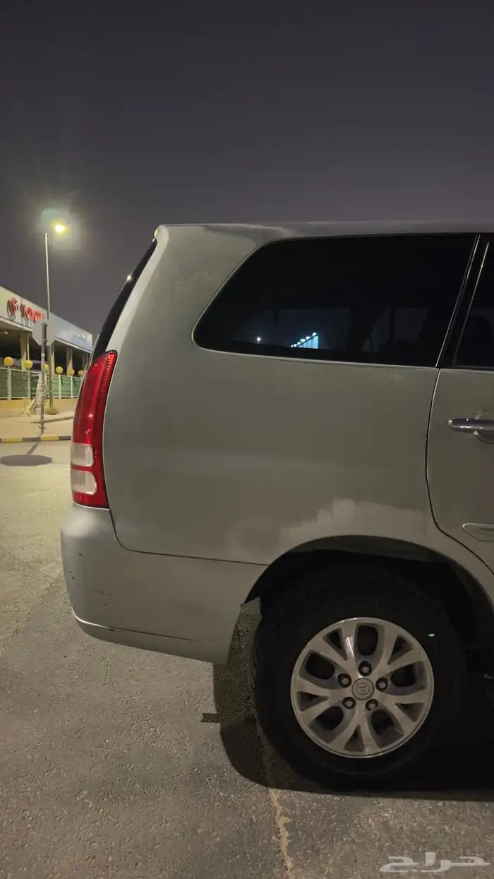 انوفا 2008 قير عادي 8