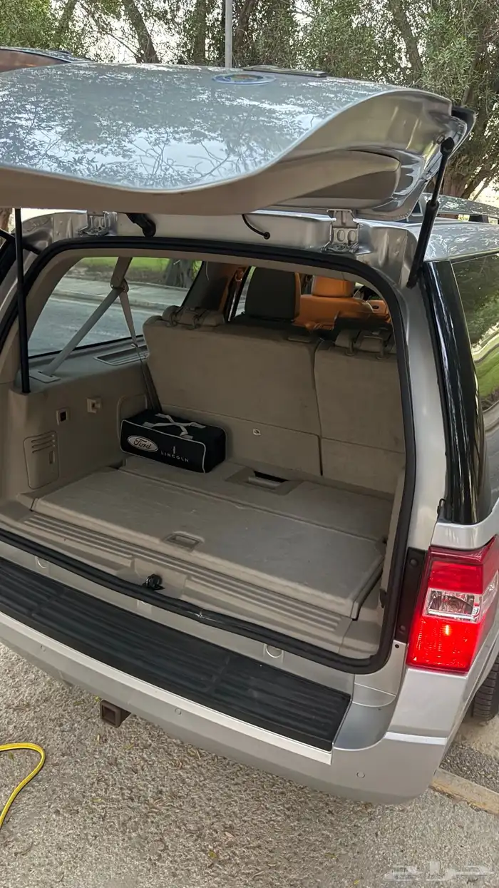 فورد اكسبدشن-2014-لمتدد فل كامل- دبل-(( مخزن ))-شبه وكالة 34