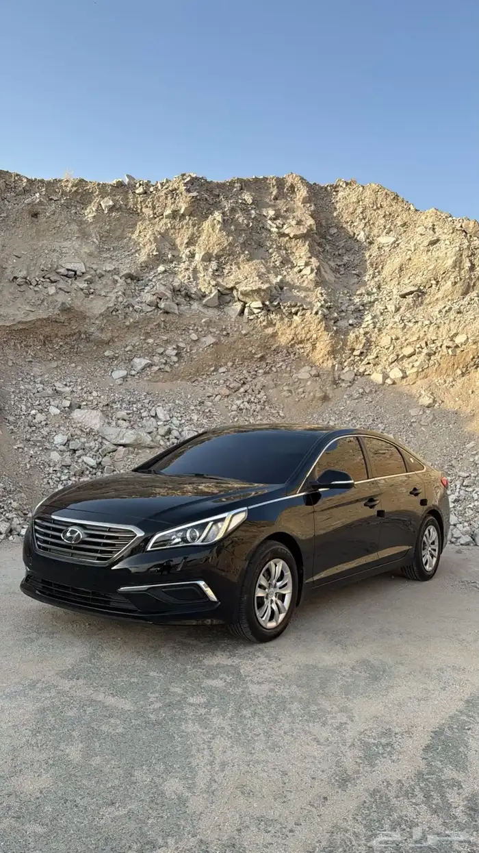 سوناتا 2017 اسود 7