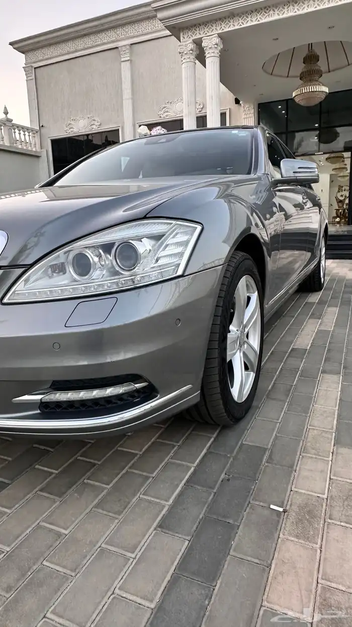 مرسيدس بانوراما S300 2012 مخزن عداد 113 8