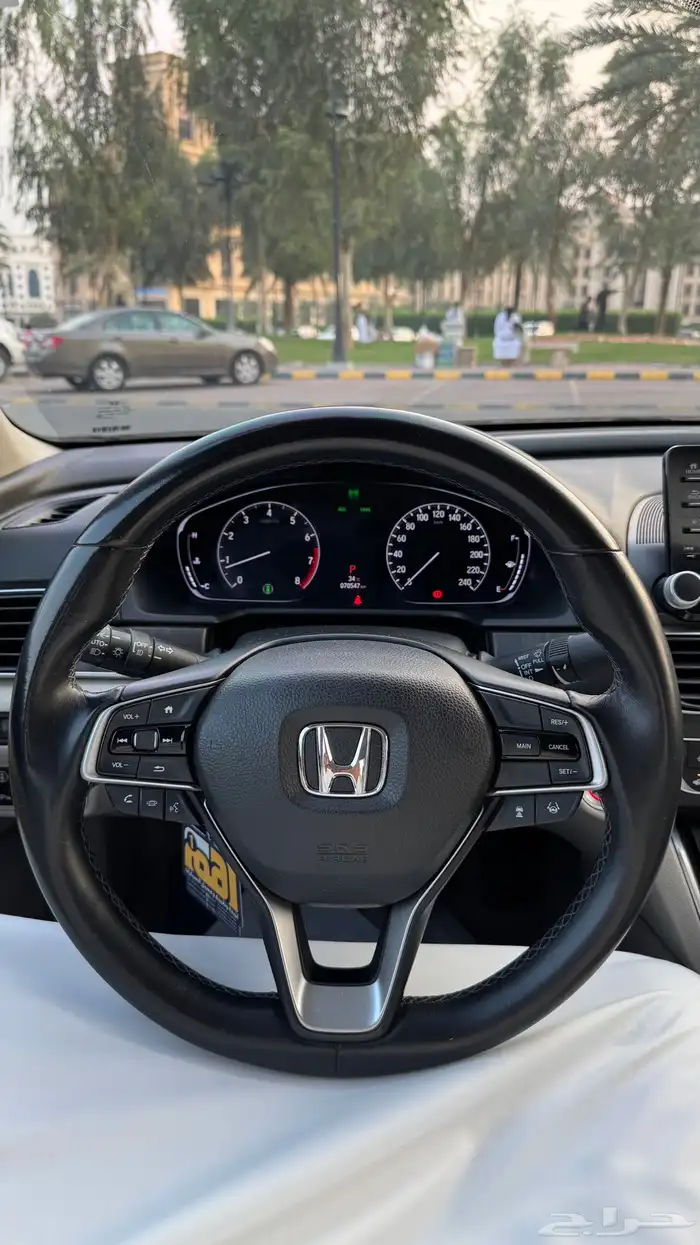 هوندا اكورد 2018 مخزن فل الفل 43