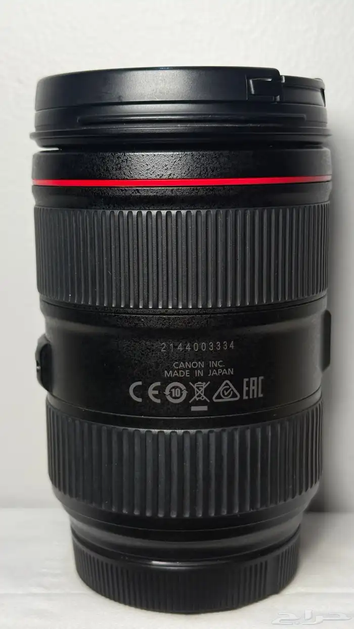 Canon EF 24-105mm f 4L عدسة كانون 3